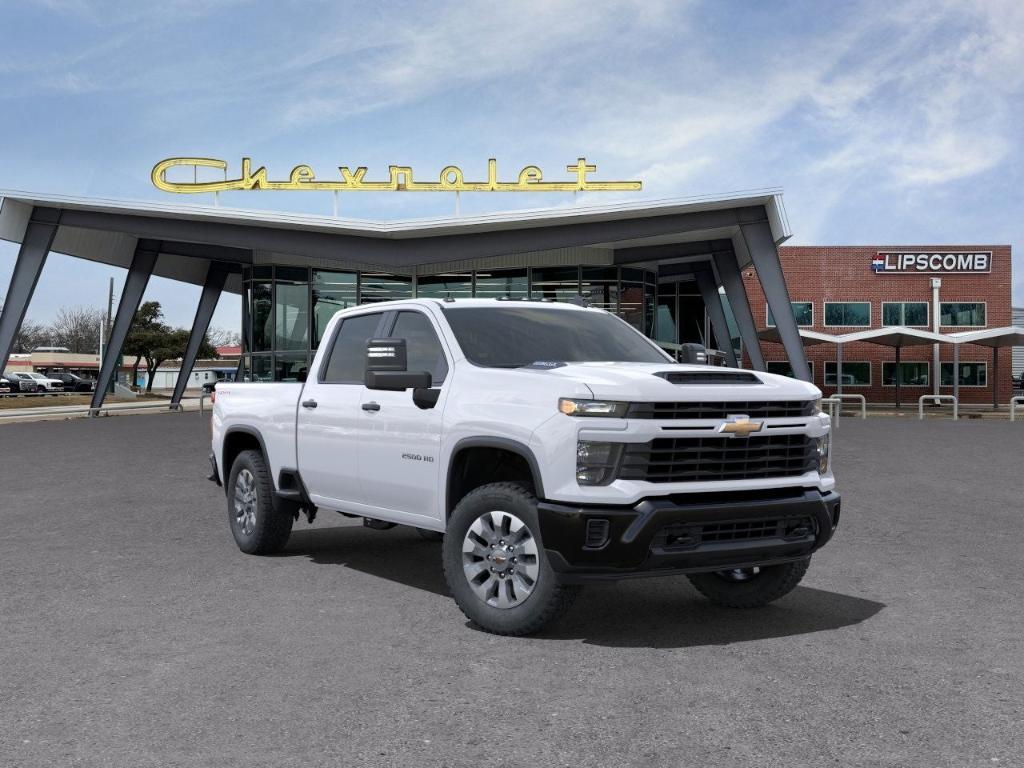 new 2025 Chevrolet Silverado 2500 car, priced at $51,600