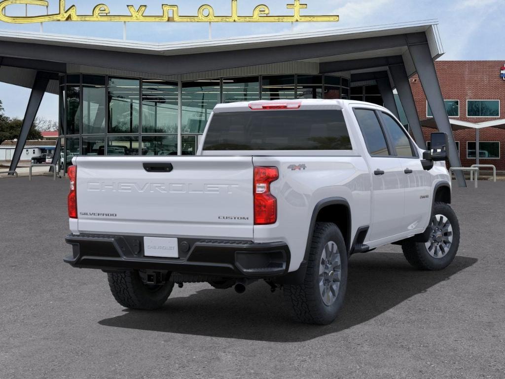 new 2025 Chevrolet Silverado 2500 car, priced at $51,600