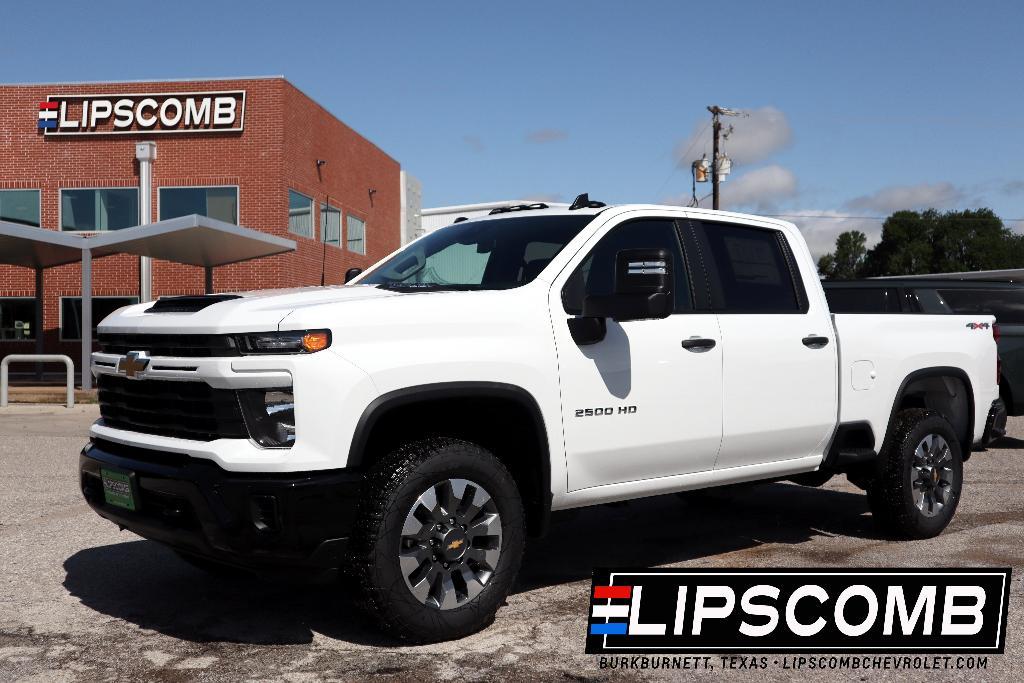 new 2025 Chevrolet Silverado 2500 car, priced at $51,600
