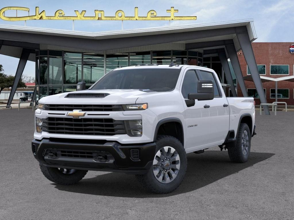 new 2025 Chevrolet Silverado 2500 car, priced at $51,600