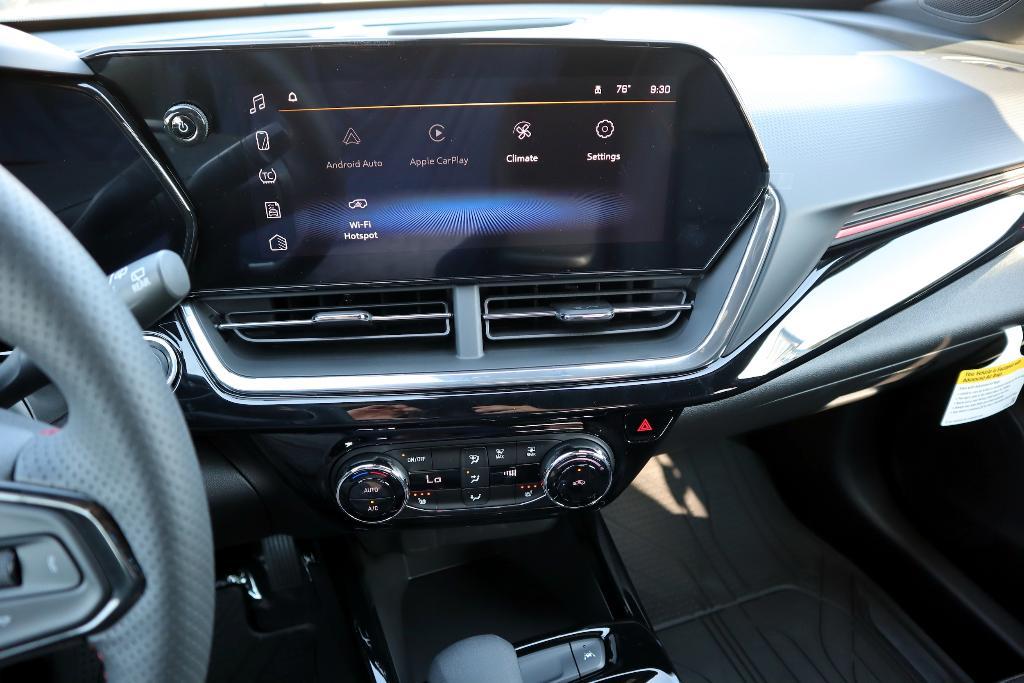 new 2026 Chevrolet Trax car, priced at $27,730