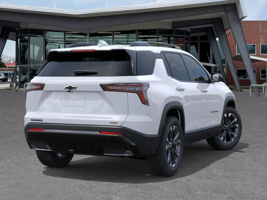 new 2026 Chevrolet Equinox car, priced at $36,885