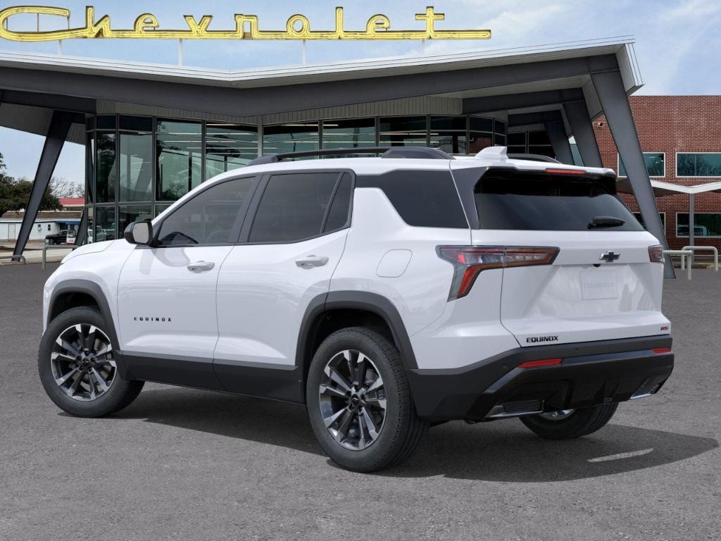 new 2026 Chevrolet Equinox car, priced at $36,885