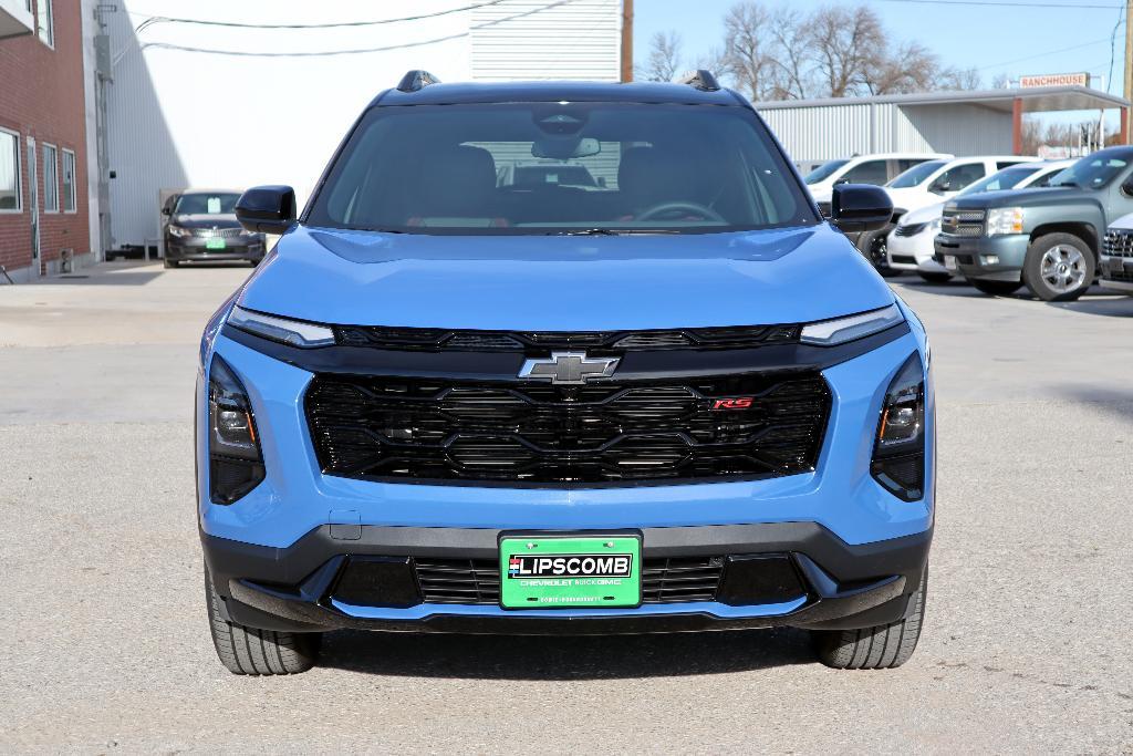 new 2025 Chevrolet Equinox car, priced at $33,595