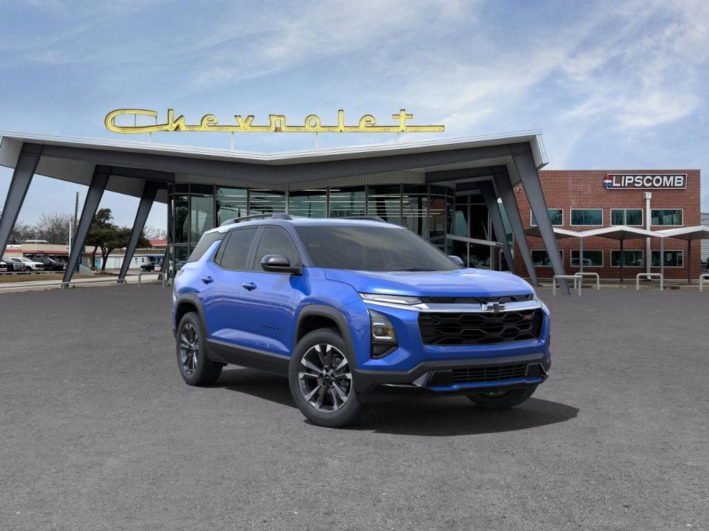 new 2025 Chevrolet Equinox car, priced at $33,595