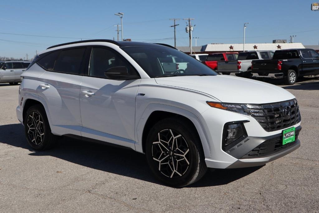 used 2023 Hyundai Tucson car, priced at $26,977