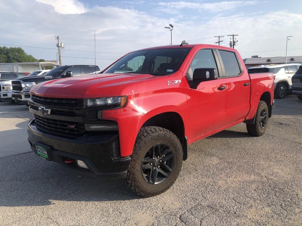 used 2019 Chevrolet Silverado 1500 car, priced at $30,977