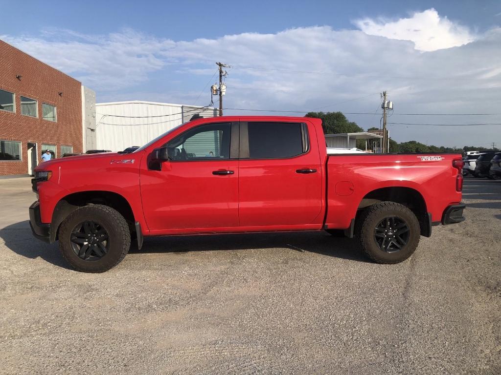 used 2019 Chevrolet Silverado 1500 car, priced at $30,977