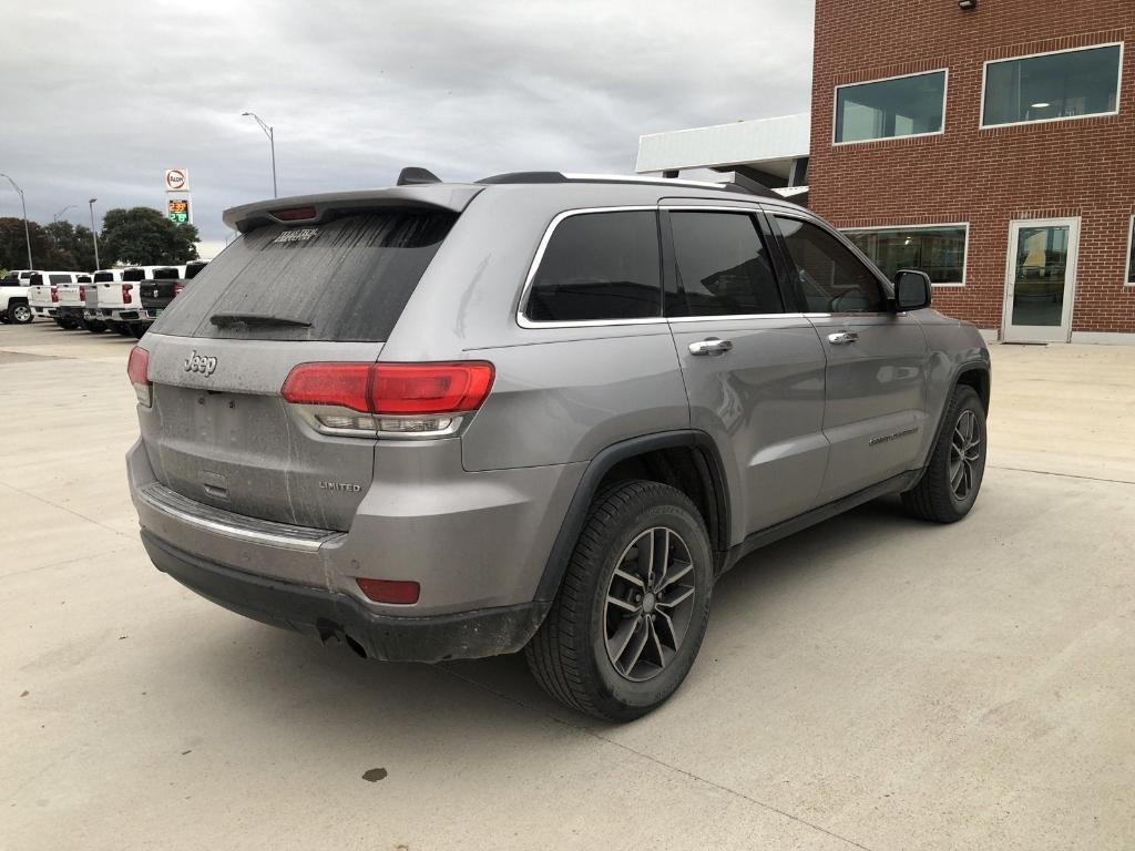 used 2017 Jeep Grand Cherokee car, priced at $13,977