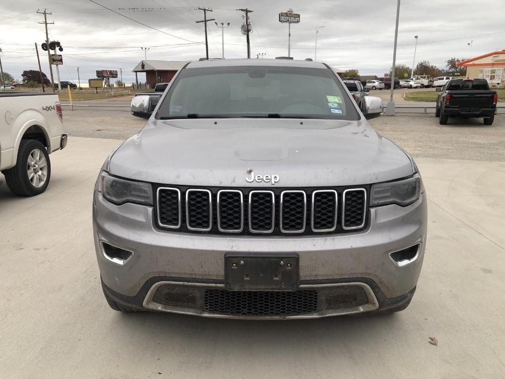 used 2017 Jeep Grand Cherokee car, priced at $13,977