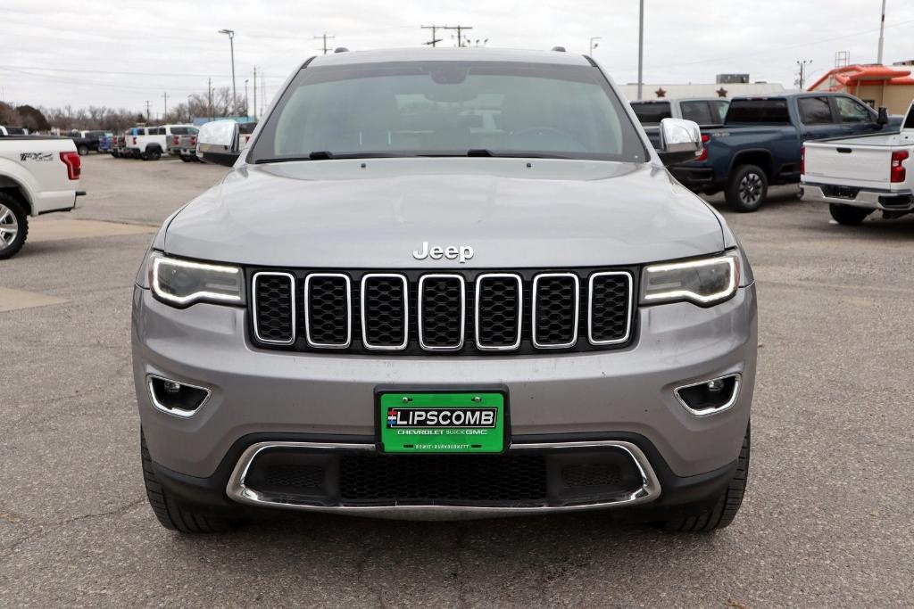 used 2017 Jeep Grand Cherokee car, priced at $12,877