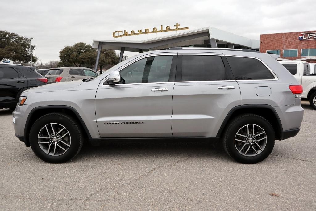 used 2017 Jeep Grand Cherokee car, priced at $12,877