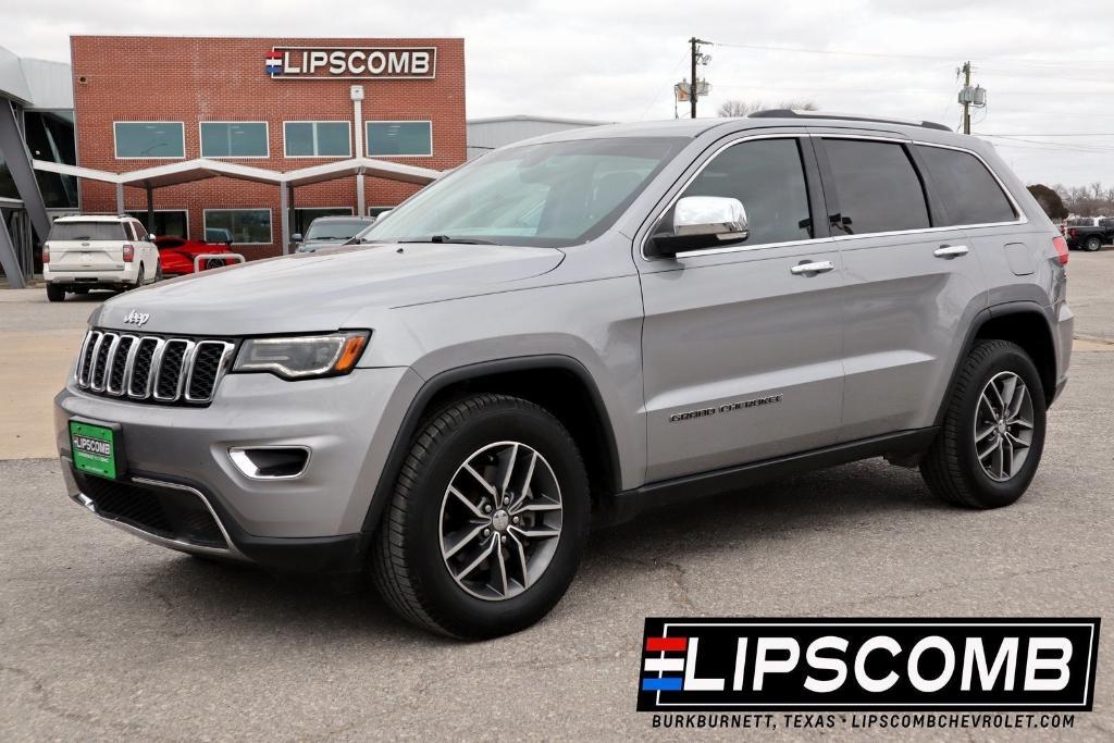 used 2017 Jeep Grand Cherokee car, priced at $12,977