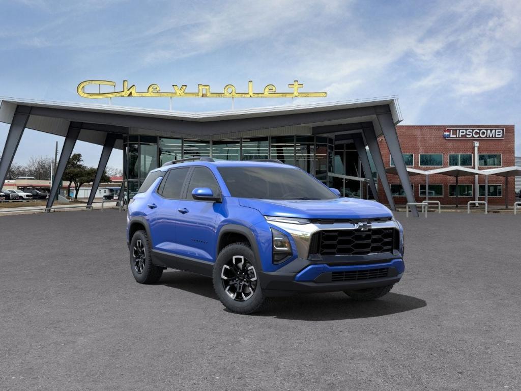 new 2025 Chevrolet Equinox car, priced at $34,545