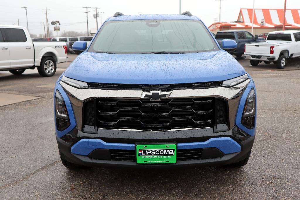 new 2025 Chevrolet Equinox car, priced at $34,545