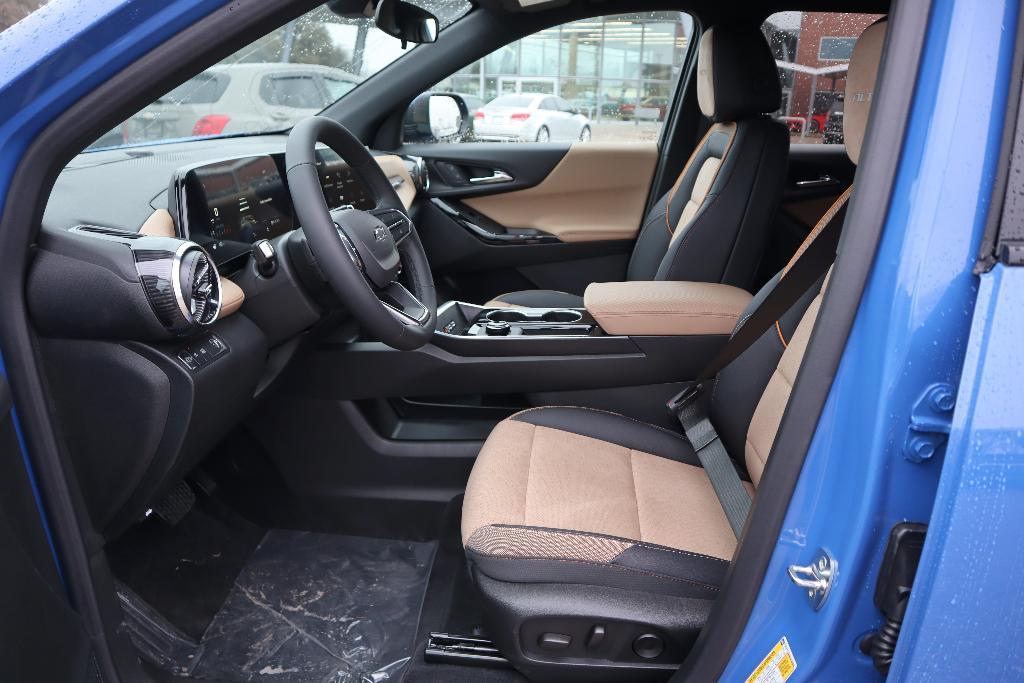 new 2025 Chevrolet Equinox car, priced at $34,545