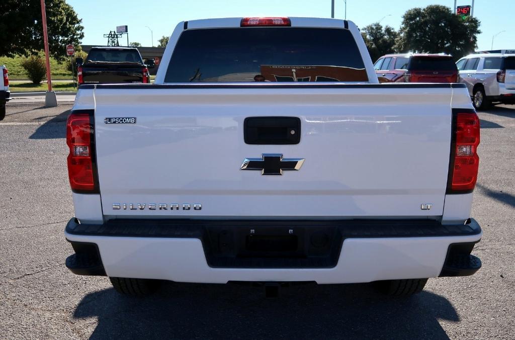 used 2018 Chevrolet Silverado 1500 car, priced at $27,977