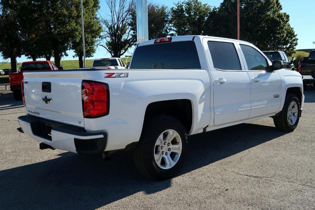 used 2018 Chevrolet Silverado 1500 car, priced at $27,977