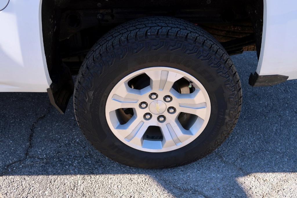 used 2018 Chevrolet Silverado 1500 car, priced at $27,977