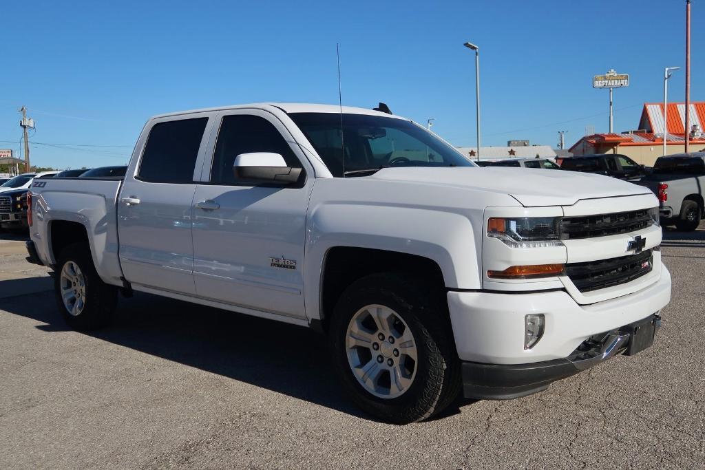 used 2018 Chevrolet Silverado 1500 car, priced at $27,977