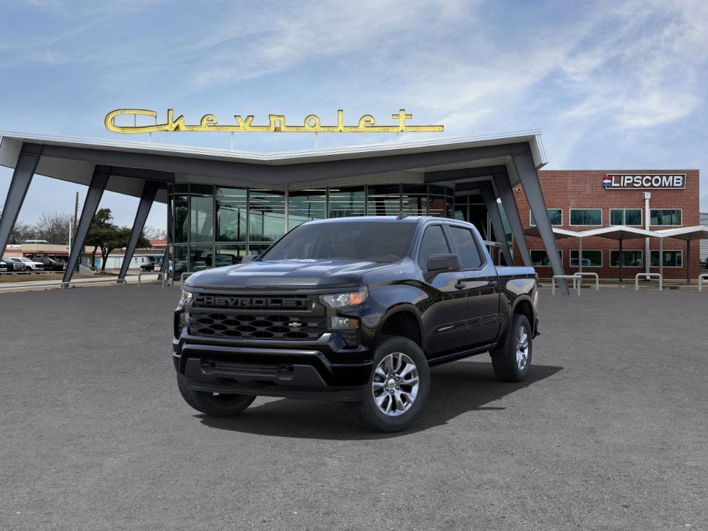 new 2025 Chevrolet Silverado 1500 car, priced at $43,545