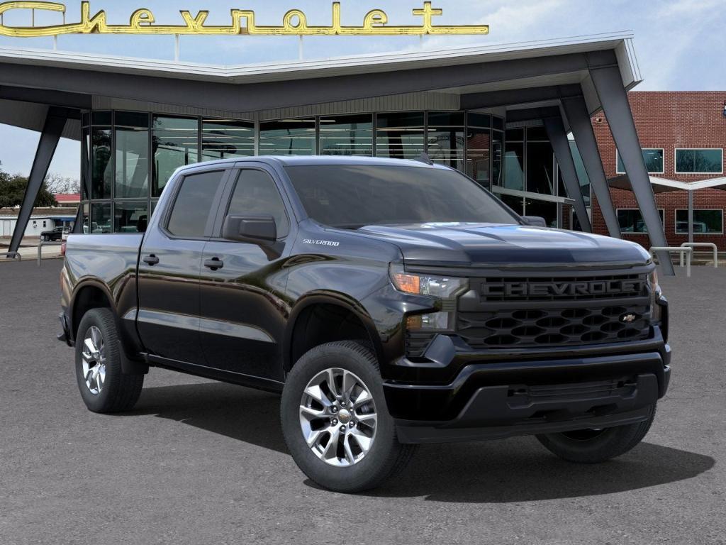 new 2025 Chevrolet Silverado 1500 car, priced at $43,545