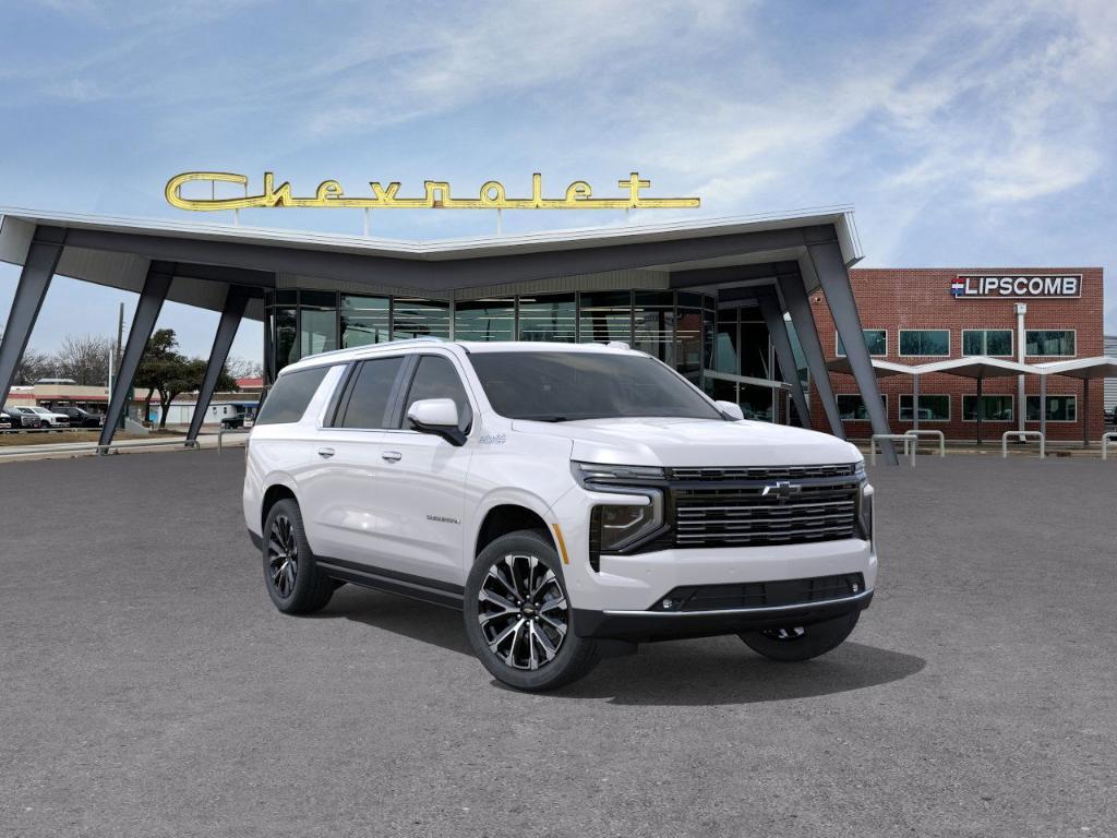new 2025 Chevrolet Suburban car, priced at $92,995