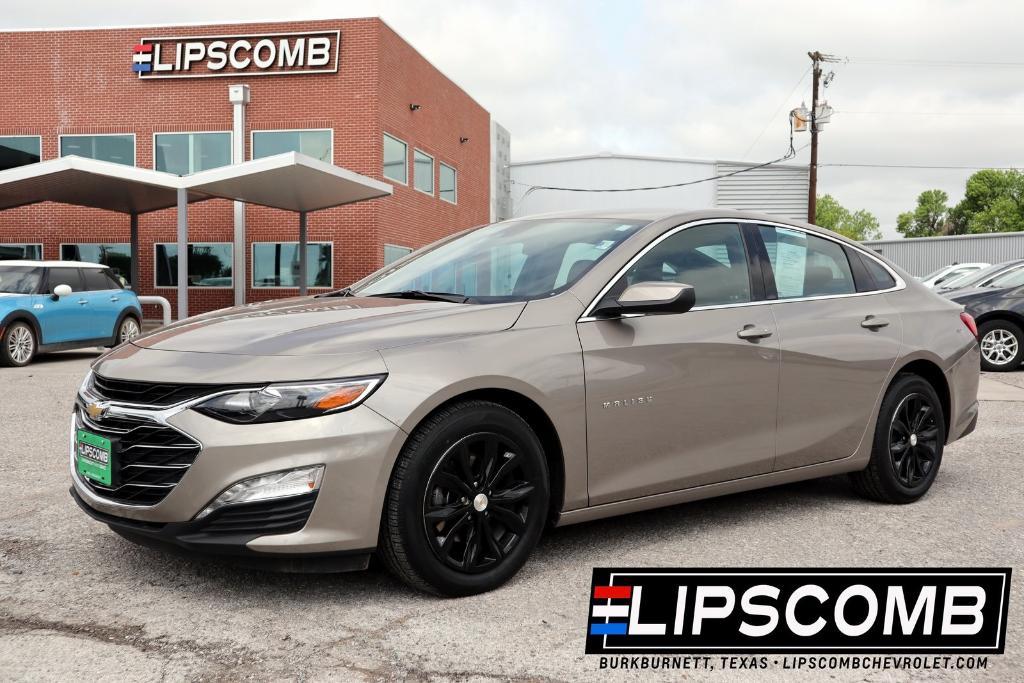 used 2025 Chevrolet Malibu car, priced at $23,777