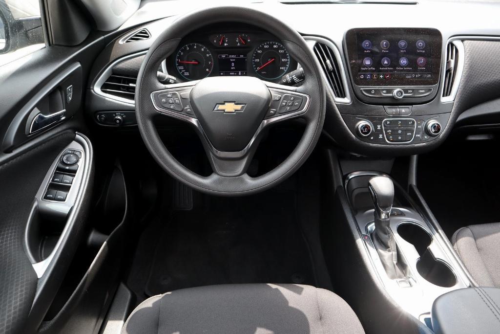 used 2025 Chevrolet Malibu car, priced at $22,477