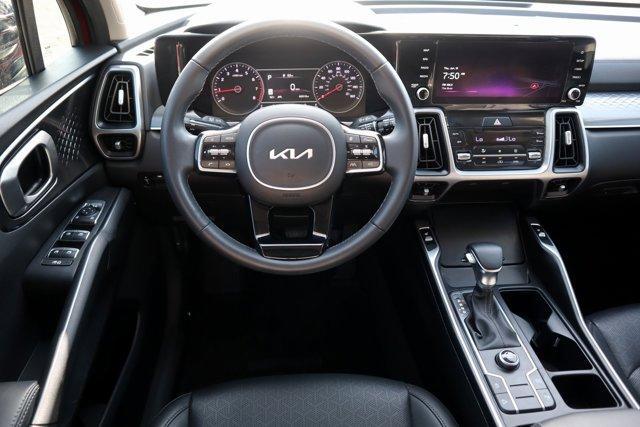used 2023 Kia Sorento car, priced at $27,977