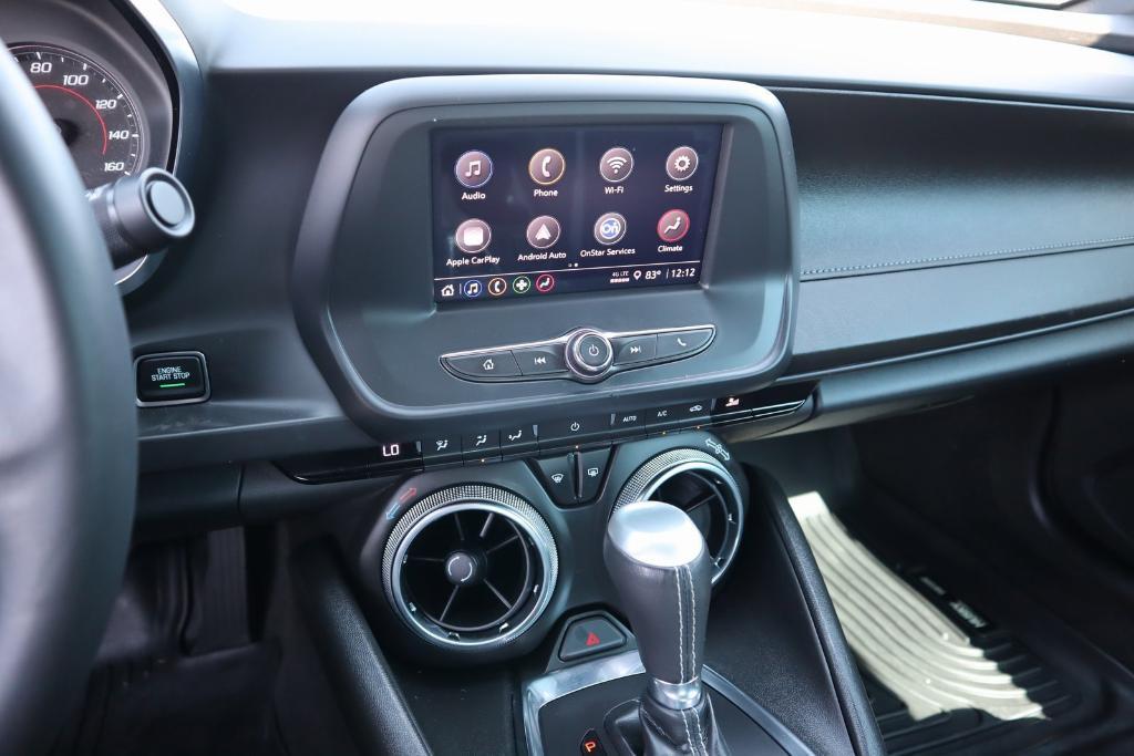 used 2023 Chevrolet Camaro car, priced at $26,877