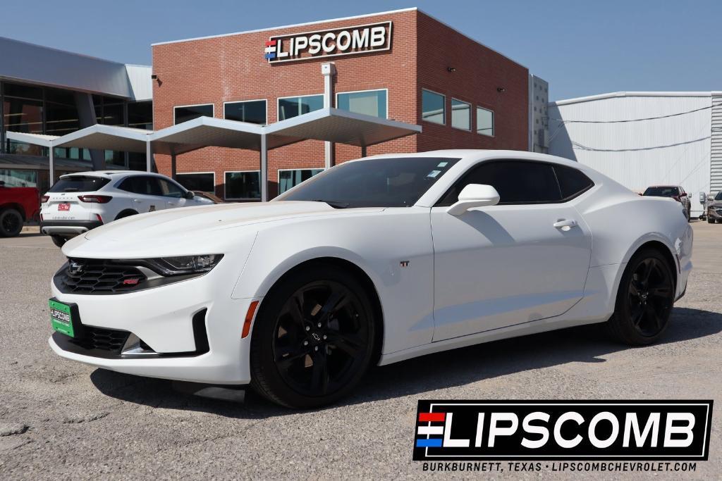 used 2023 Chevrolet Camaro car, priced at $26,877