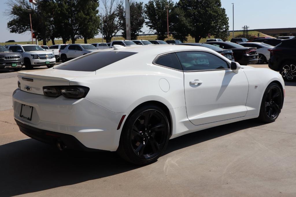 used 2023 Chevrolet Camaro car, priced at $26,877