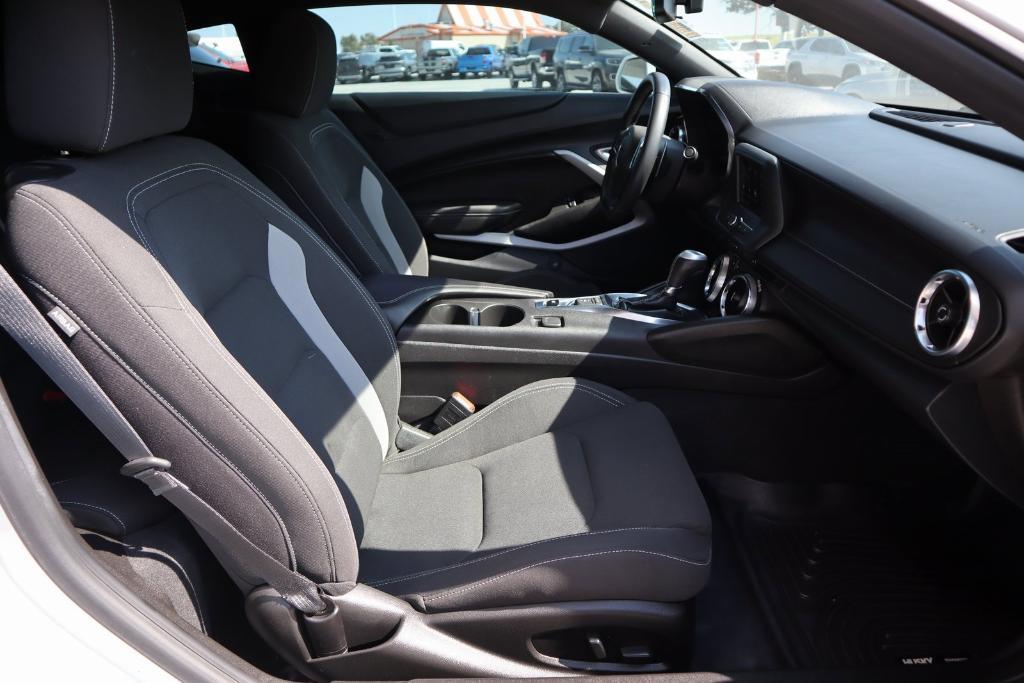 used 2023 Chevrolet Camaro car, priced at $26,877