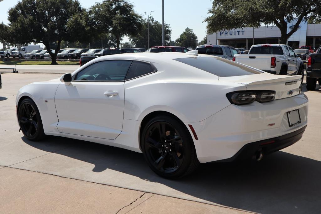 used 2023 Chevrolet Camaro car, priced at $26,877