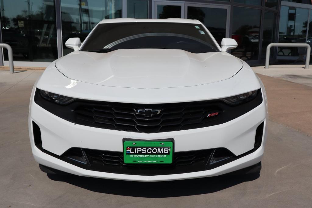 used 2023 Chevrolet Camaro car, priced at $26,877