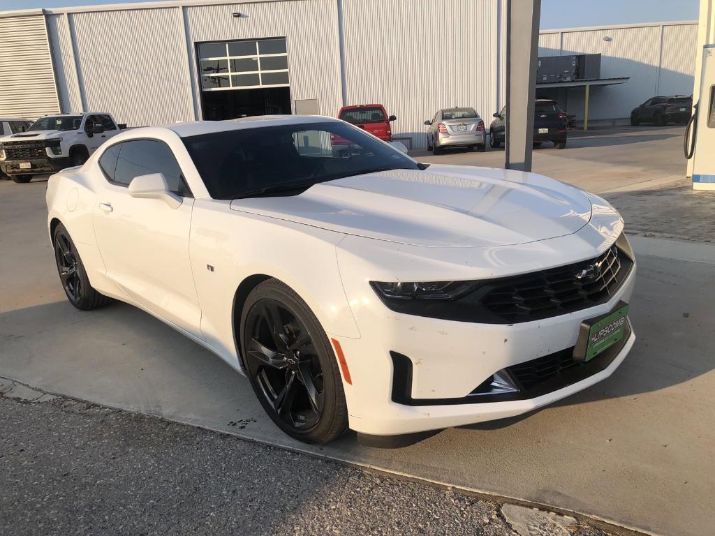 used 2023 Chevrolet Camaro car, priced at $27,977