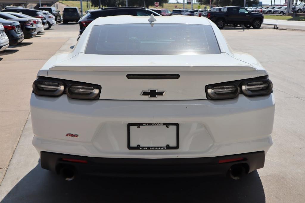 used 2023 Chevrolet Camaro car, priced at $26,877
