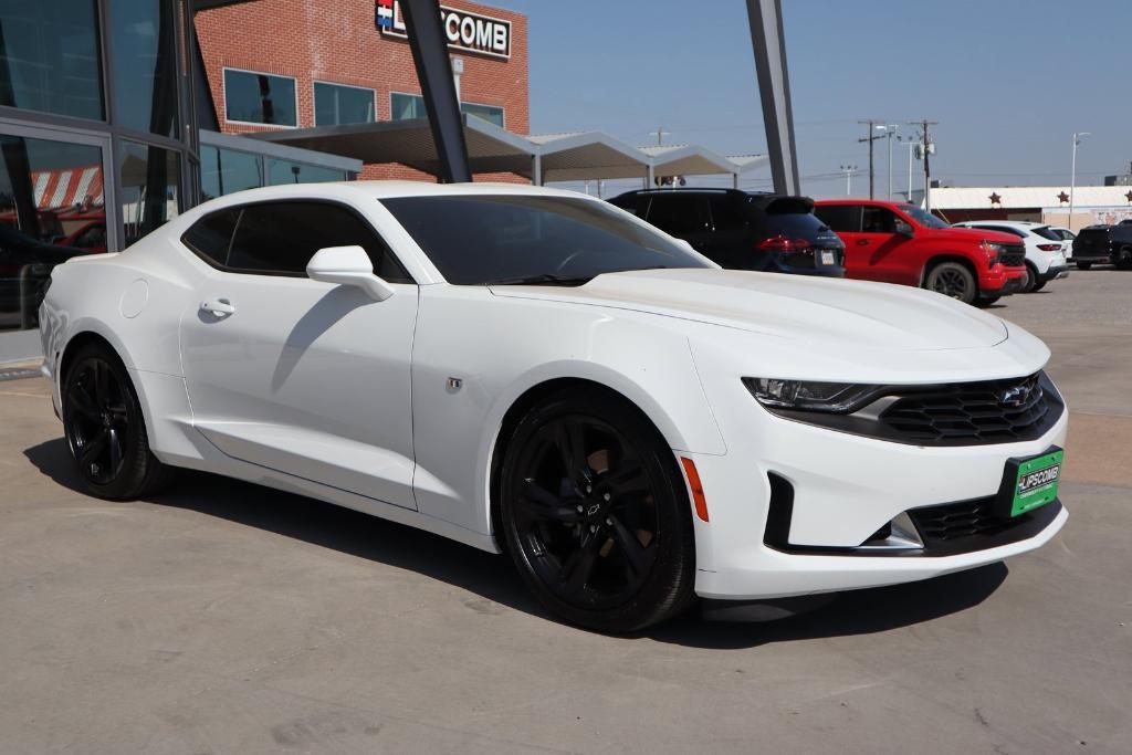 used 2023 Chevrolet Camaro car, priced at $26,877