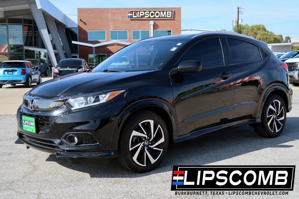 used 2020 Honda HR-V car, priced at $21,577