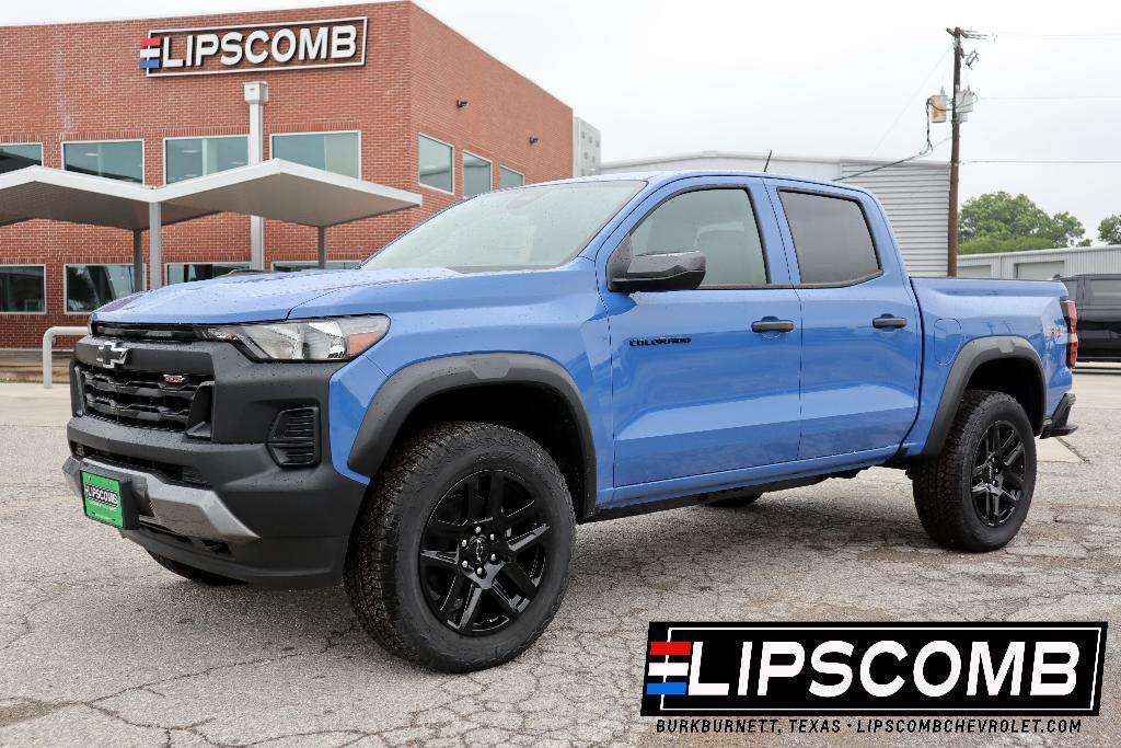 new 2025 Chevrolet Colorado car, priced at $41,115