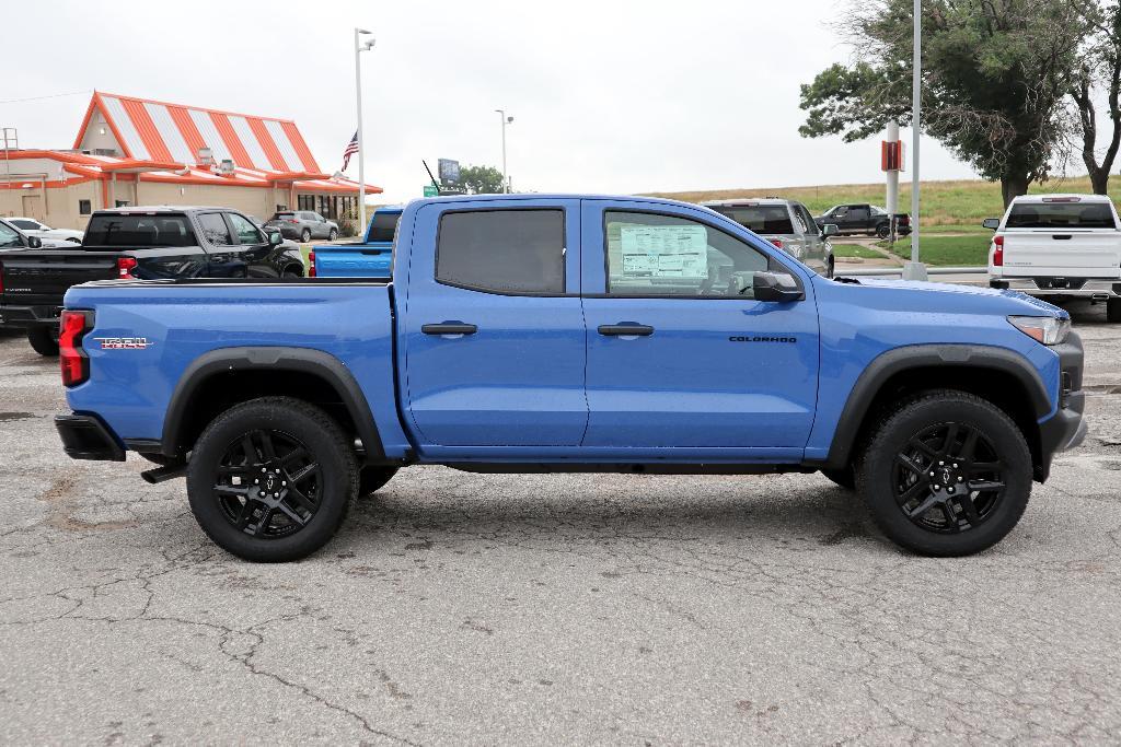 new 2025 Chevrolet Colorado car, priced at $41,115