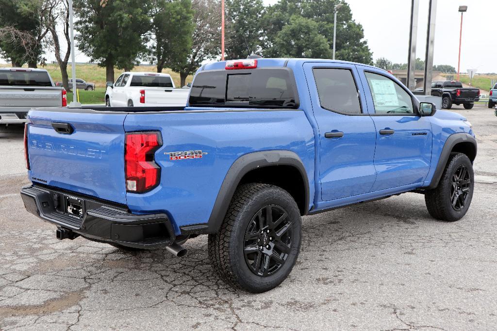 new 2025 Chevrolet Colorado car, priced at $41,115
