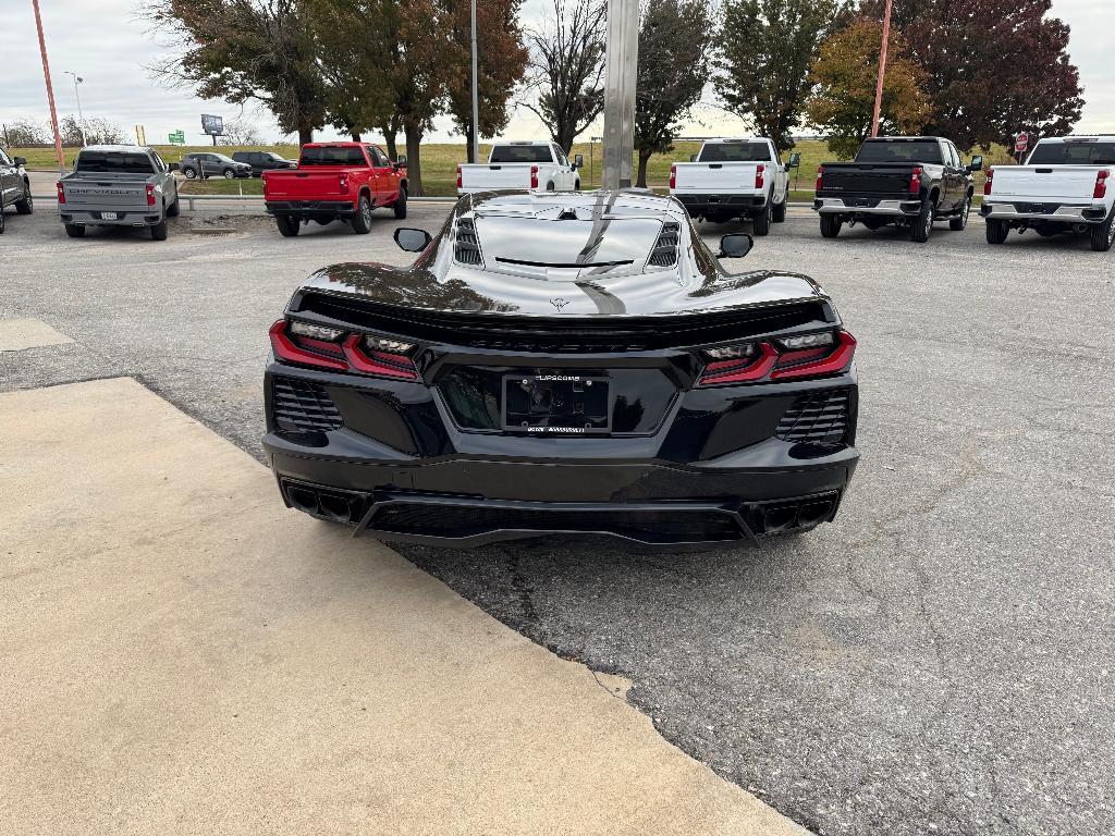 new 2025 Chevrolet Corvette car, priced at $70,300