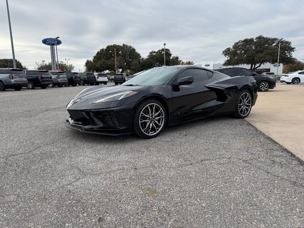 new 2025 Chevrolet Corvette car, priced at $70,300