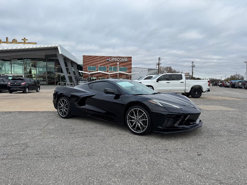 new 2025 Chevrolet Corvette car, priced at $70,300