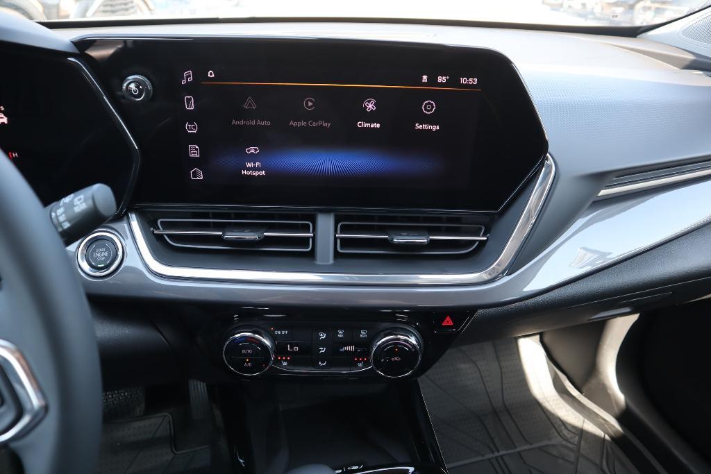 new 2025 Chevrolet Trax car, priced at $28,189