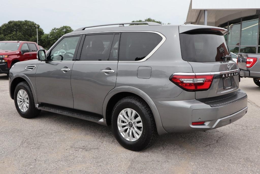 used 2023 Nissan Armada car, priced at $34,677
