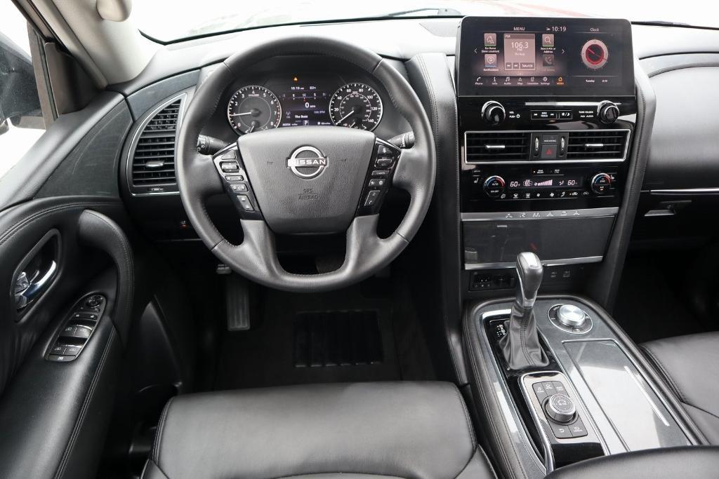 used 2023 Nissan Armada car, priced at $34,677