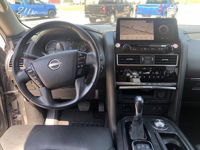 used 2023 Nissan Armada car, priced at $36,977